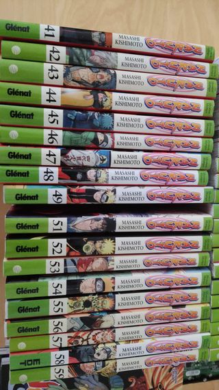Naruto, tomos del 1 al 49 (Spanish Edition)
