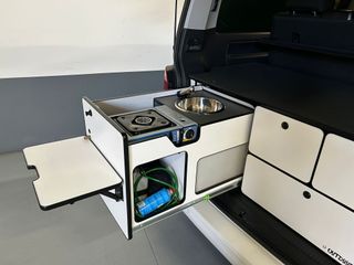 Volkswagen Multivan 2018 Camper