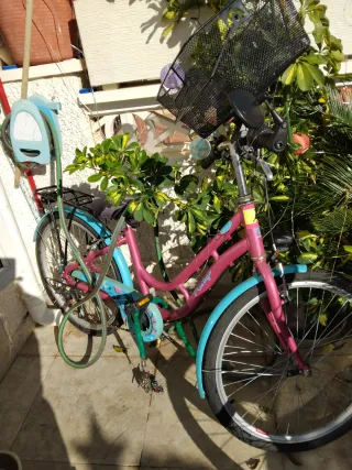Bicicleta Montaña Roja