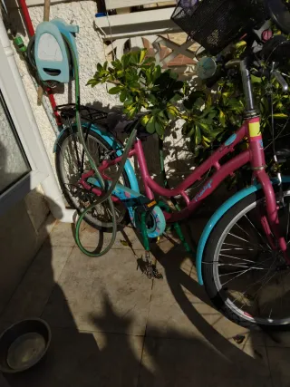 Bicicleta Montaña Roja