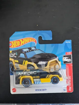 Hot Wheels Rescue Duty 7/10