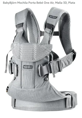 Mochila Portabebés BabyBjörn One Air