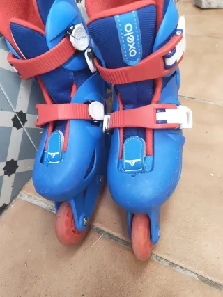 Patines niño Azul
