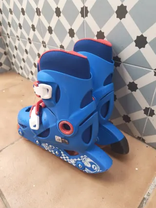 Patines niño Azul