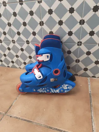 Patines niño Azul