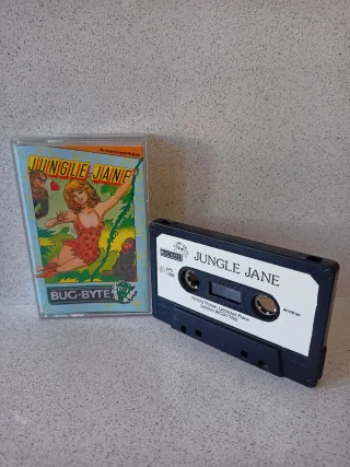 Jungle Jane / Amstrad