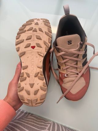 Zapatillas Salomon Senderismo