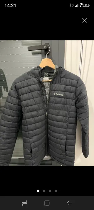 Chaqueta Columbia Talla XL Gris