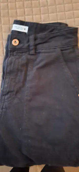 Pantalón cargo negro