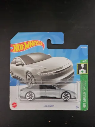 Hot Wheels Lucid Air HW Green Speed