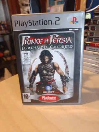 Prince of Persia El Alma del Guerrero PS2 Completo