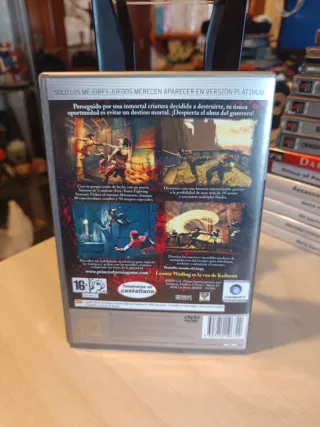 Prince of Persia El Alma del Guerrero PS2 Completo