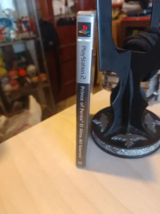 Prince of Persia El Alma del Guerrero PS2 Completo