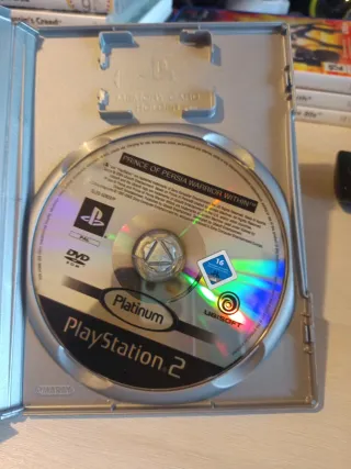 Prince of Persia El Alma del Guerrero PS2 Completo