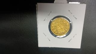 Moneda Oro Francia 1814 Luis XIII CON BUSTO