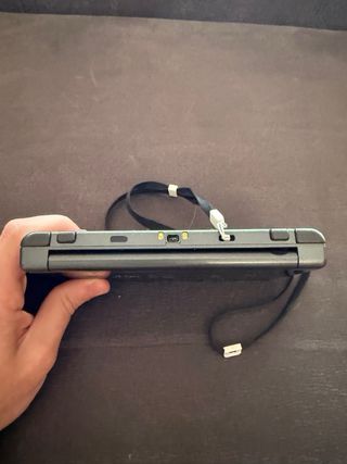 Nintendo new 3DS XL Negra IPS