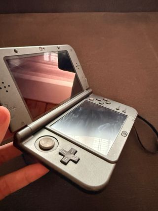 Nintendo new 3DS XL Negra IPS