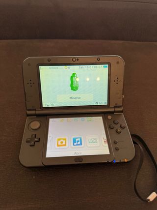 Nintendo new 3DS XL Negra IPS