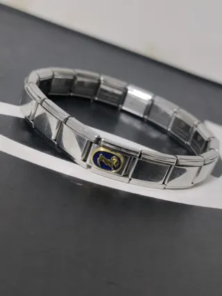 Bracciale con charm segno zodiacale Ariete