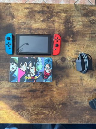 Nintendo Switch Azul y Rojo