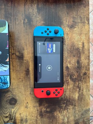 Nintendo Switch Azul y Rojo