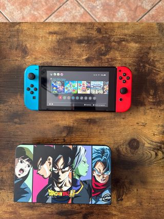 Nintendo Switch Azul y Rojo