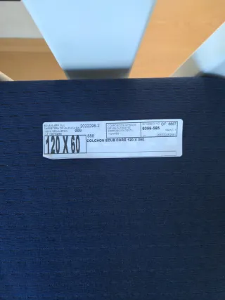 Cuna Doco Cotinfant 60x120