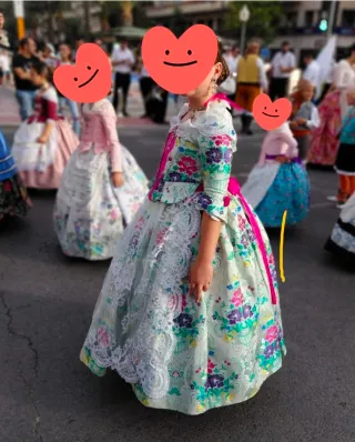 Indumentaria Alicantina Multicolor