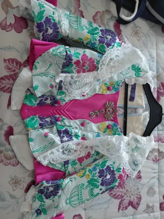 Indumentaria Alicantina Multicolor