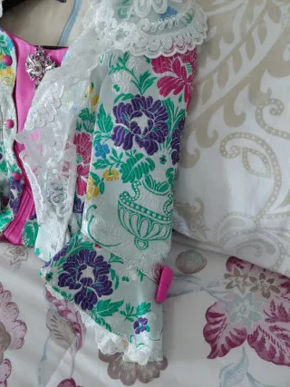 Indumentaria Alicantina Multicolor