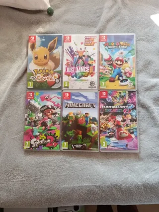 Giochi Nintendo Switch: Pokémon, Mario, Minecraft