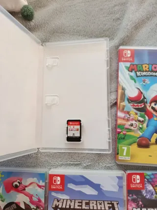 Giochi Nintendo Switch: Pokémon, Mario, Minecraft