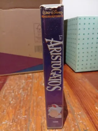 Los Aristogatos VHS Clásicos Disney