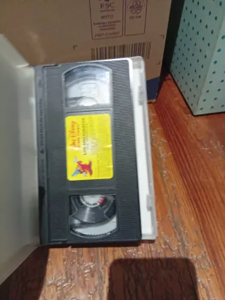 Los Aristogatos VHS Clásicos Disney
