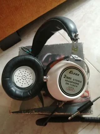Auriculares Elega 2-Way Stereo DR-119CH