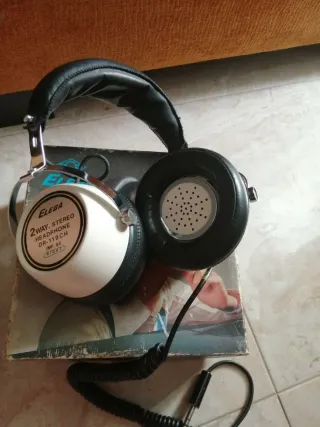 Auriculares Elega 2-Way Stereo DR-119CH