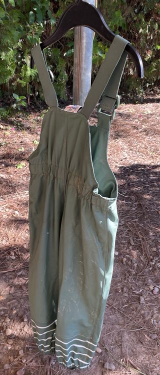 Peto de agua verde con cremallera 110