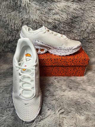 Nike Air Max Dn Safari Blanco/Rojo Solar