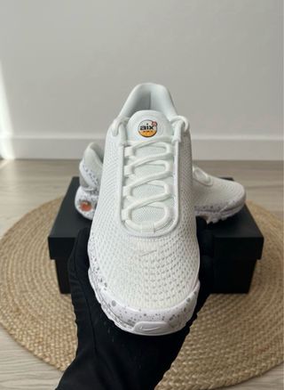 Nike Air Max Dn Safari Blanco/Rojo Solar