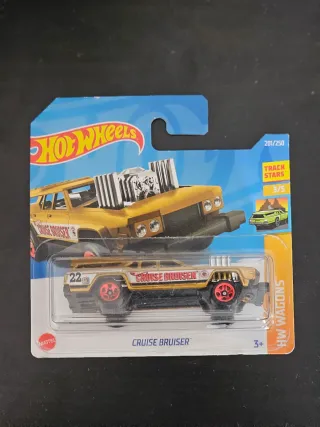 Hot Wheels Cruise Bruiser HW Wagons 201/250