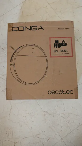 Cecotec Conga Animal X Pro Robot Aspirador