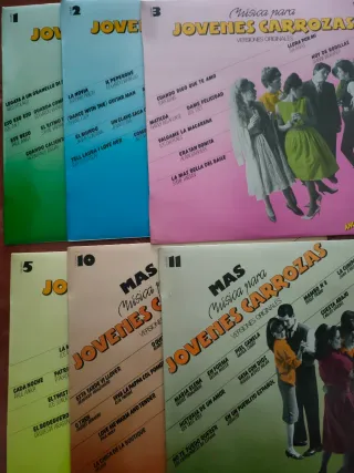 Vinilo Lp Jóvenes Carrozas