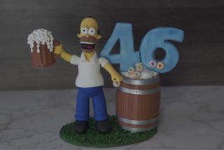 Velas personalizadas en porcelana fria