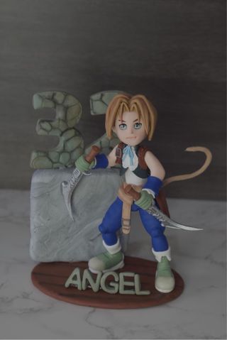 Velas personalizadas en porcelana fria