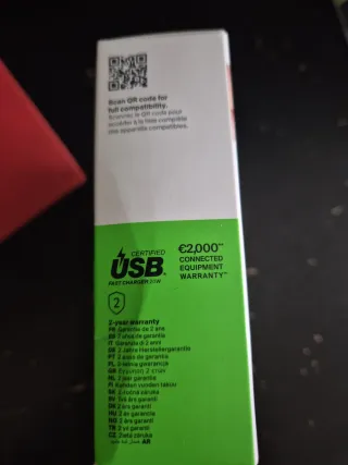 Cargador Belkin USB-C 20W Compacto