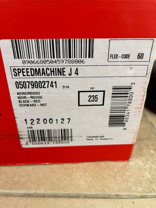 Botas de esquí Nordica J4