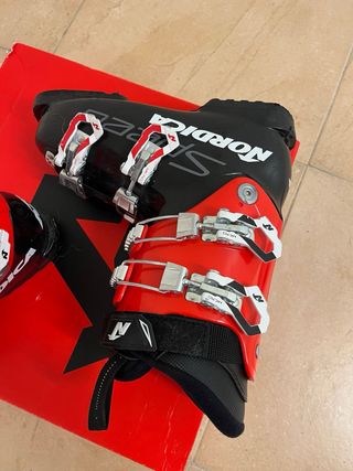 Botas de esquí Nordica J4