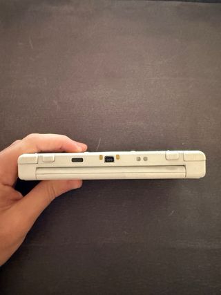 Nintendo New 3DS Blanca Cargador