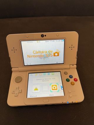 Nintendo New 3DS Blanca Cargador