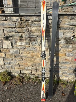Esquís Fischer 178cm DRS Super Control